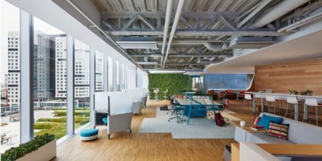 Ruang Kerja Kantor 2025