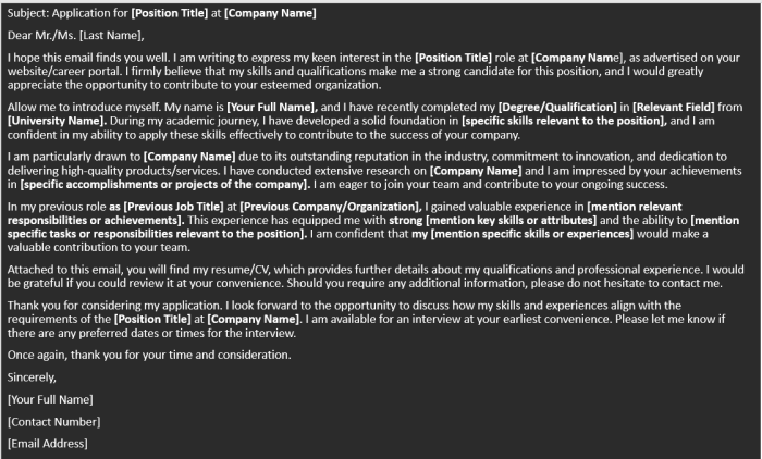 Cara Email Lamaran Kerja 2025