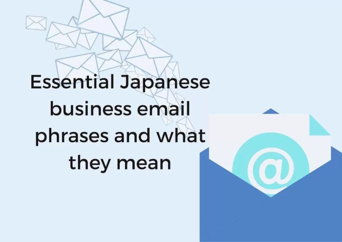 Contoh Email Bahasa Jepang