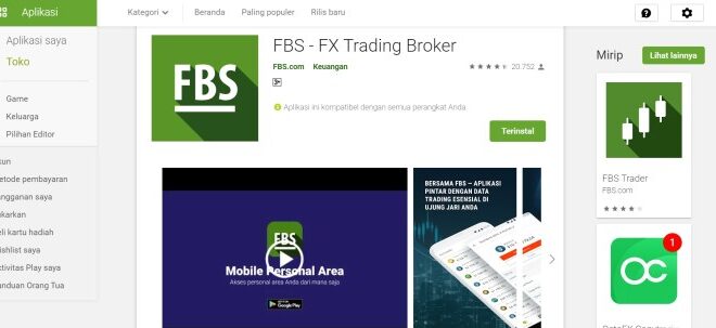 Platform Forex Terbaik 2025
