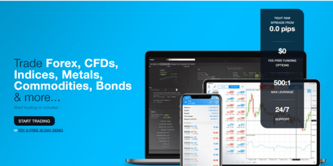 Top 10 Broker Forex Indonesia 2025