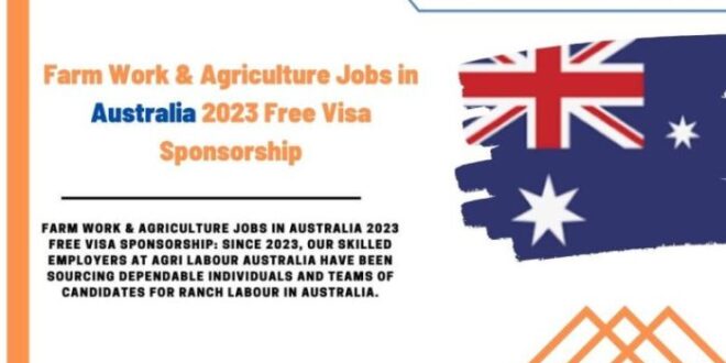 Agen Kerja Perkebunan Australia 2025