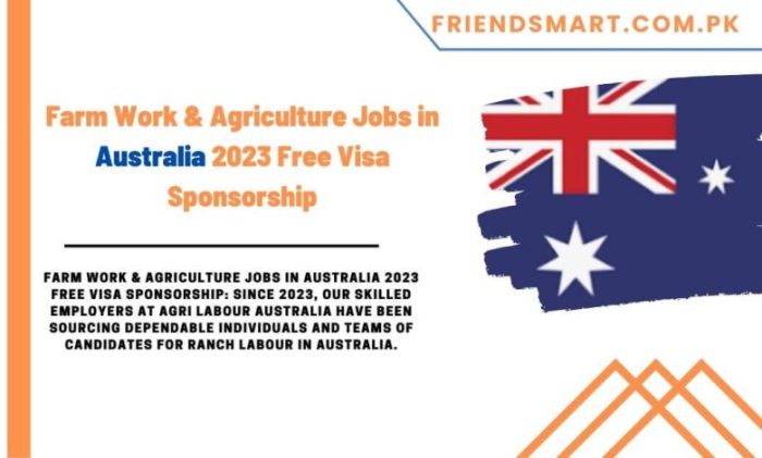 Agen Kerja Perkebunan Australia 2025