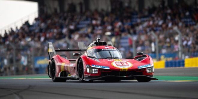 2025 24 Hours Of Le Mans