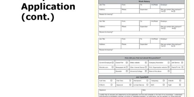 Contoh Pdf Lamaran Kerja 2025