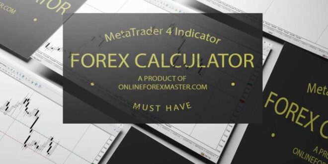 Forex Position Size Calculator 2025