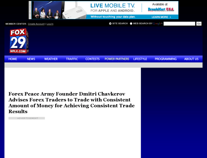 Forex army augusta wfxg liquidity chavkerov dmitri Forex Peace Army 2025
