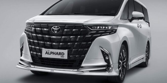 Alphard 2025