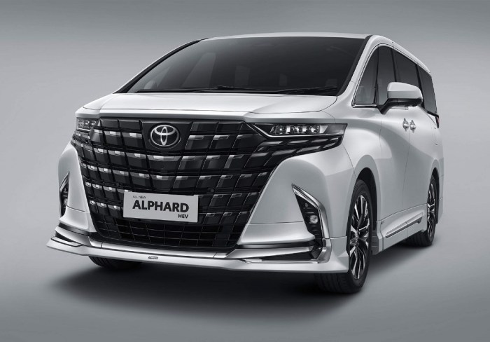 Alphard 2025