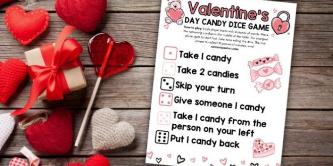 Game Untuk Acara Valentine 2025
