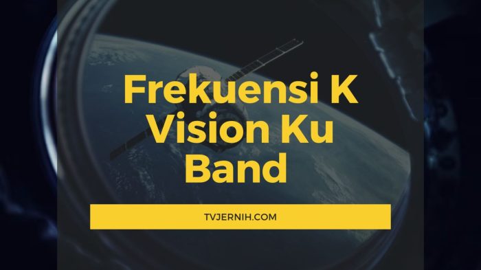 Siaran K Vision Hilang 2025