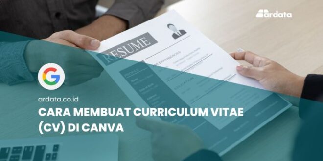 Canva Cv Lamaran Kerja 2025