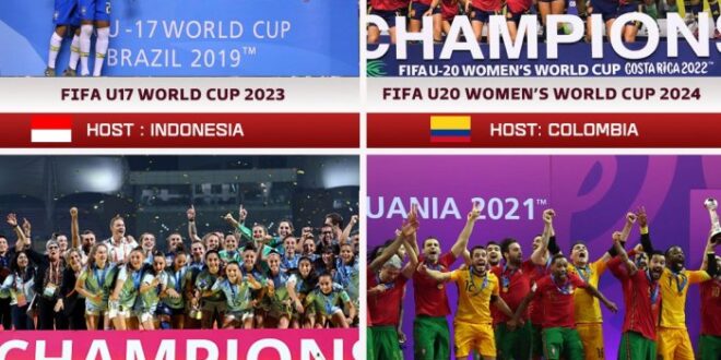 Pemenang Piala Dunia Futsal Fifa 2025