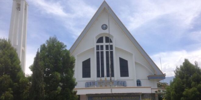 Contoh Liturgi Ibadah Gki