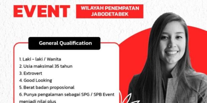 Kerja Spg Adalah 2025