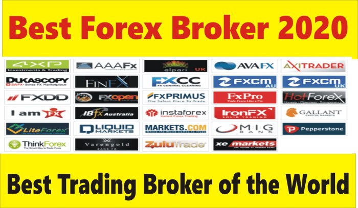 Broker Forex Terbaik Di Dunia 2025