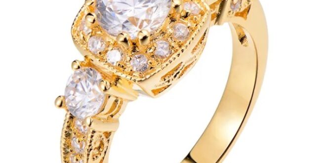 Gram design rings gold women xuping wedding plated latest price