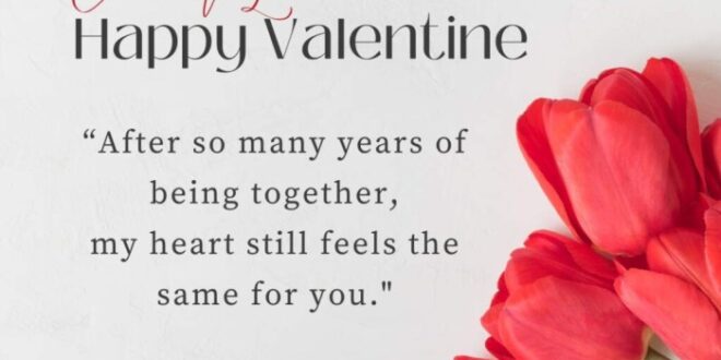 Surat Cinta Valentine 2025