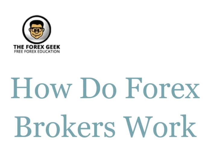 Forex infography Cara Kerja Broker Forex 2025