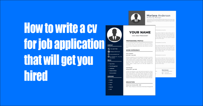 Cara Membuat Cv Lamaran Kerja Tulis Tangan 2025