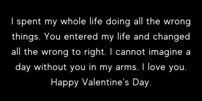 Kata Ucapan Valentine Untuk Pacar 2025