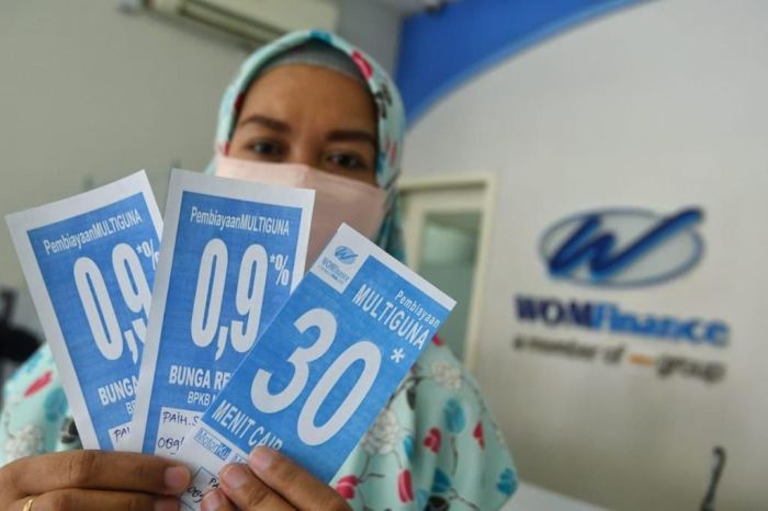 Tabel Pinjaman Wom Finance 2020 2025