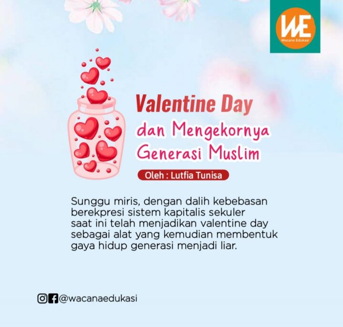 Kajian Islam Tentang Valentine Day 2025