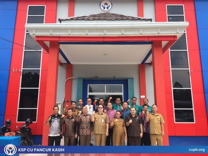 Perbedaan union credit Koperasi Simpan Pinjam Terdekat Bengkayang