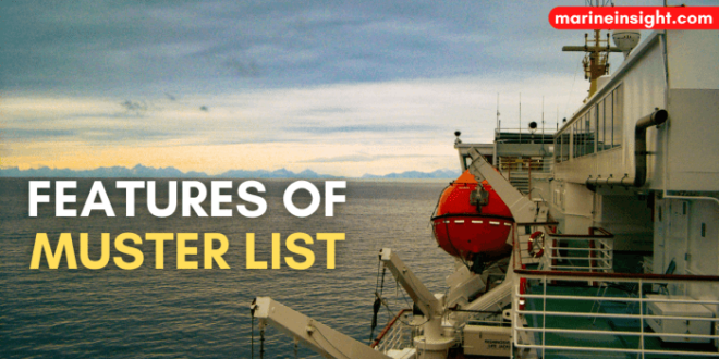 Contoh Muster List Di Kapal