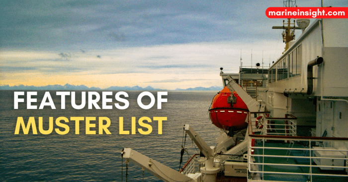 Muster list ship flickr abandon important features fire Contoh Muster List Di Kapal