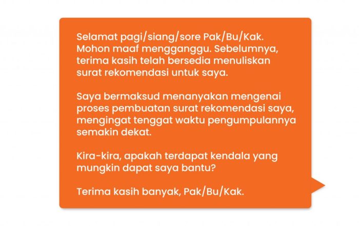Surat Referensi Kerja 2025