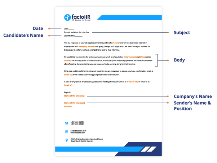 Write faqs Contoh Email Panggilan Interview
