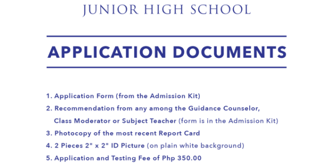 Petra school high registration docdroid form pdf