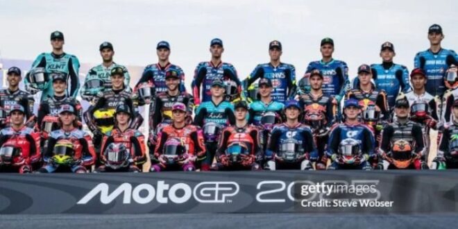 Jadwal Motogp 2025