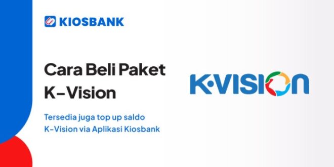 Frekuensi K Vision C Band 2025