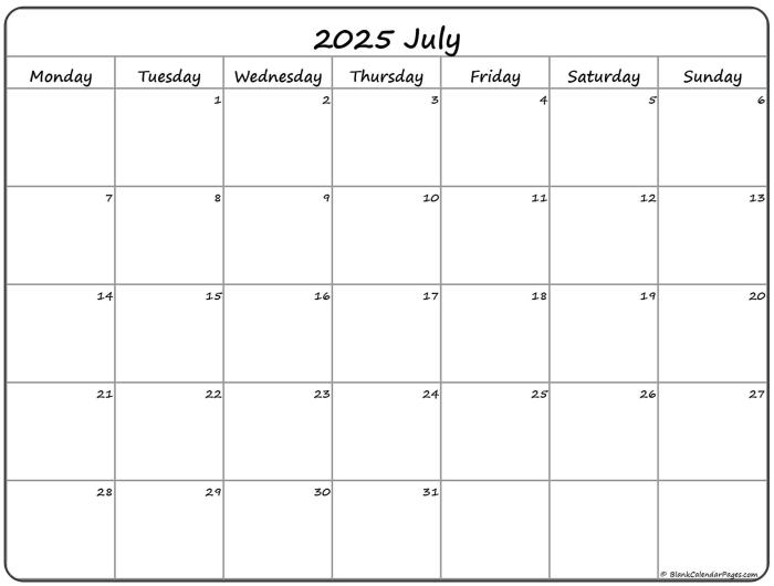 Tanggal Merah Juli 2025