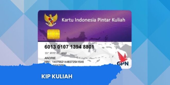 Persyaratan Kip Kuliah 2025