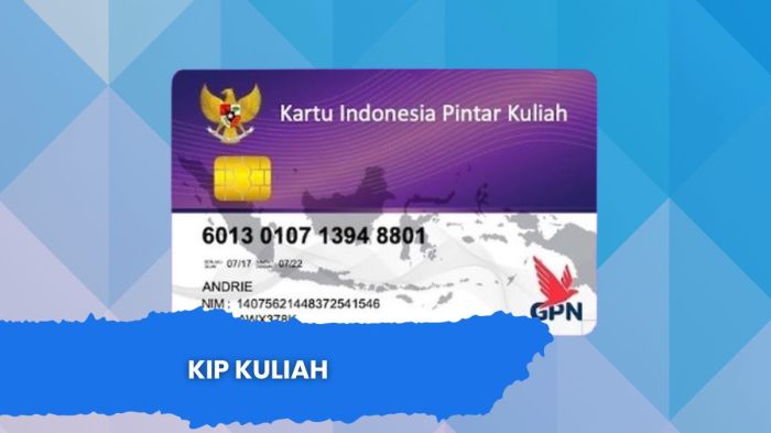 Persyaratan Kip Kuliah 2025