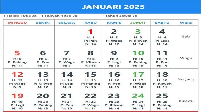 Tanggal Hari Raya Idul Fitri 2025