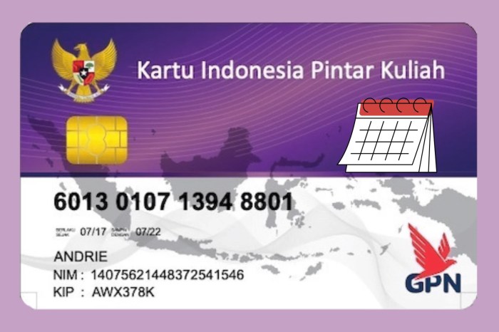 Persyaratan Kip Kuliah 2025
