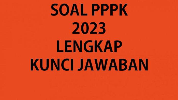 Soal P3k Administrasi Perkantoran 2025