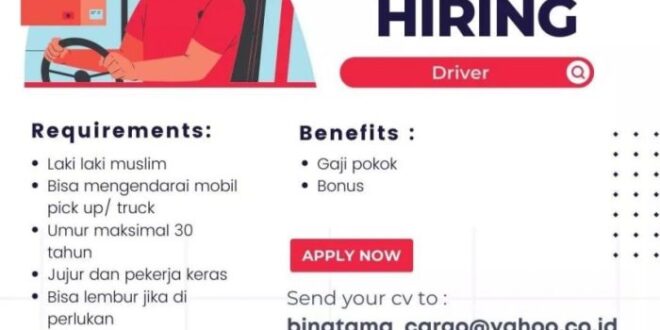 Lowongan Kerja Medan Hari Ini 2025