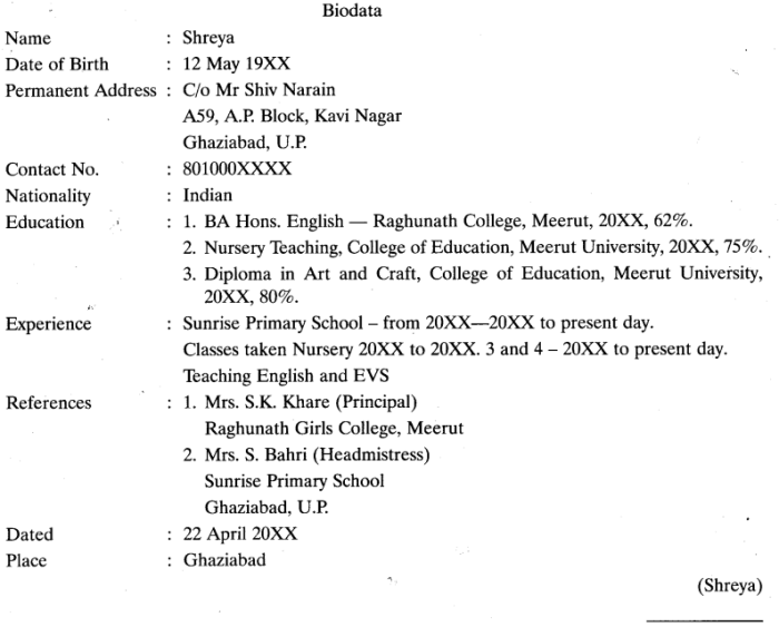Materi Surat Lamaran Pekerjaan Kelas 12 2025