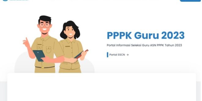 Pendaftaran Akun Pppk 2025