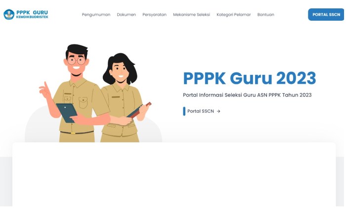 Pendaftaran Akun Pppk 2025