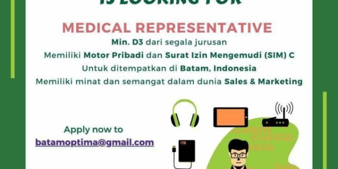 Lowongan Kerja Di Batam Untuk Laki2 2025
