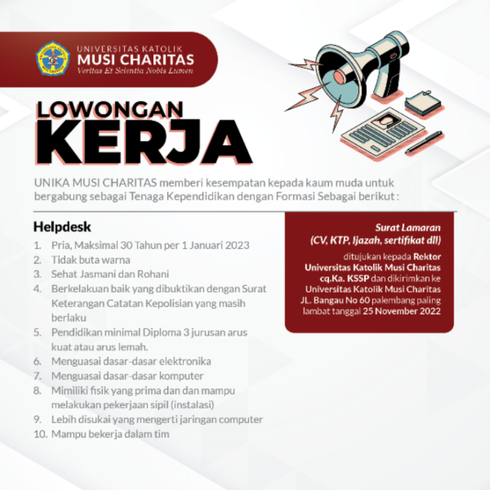 Lowongan Kerja Palembang 2021 2025