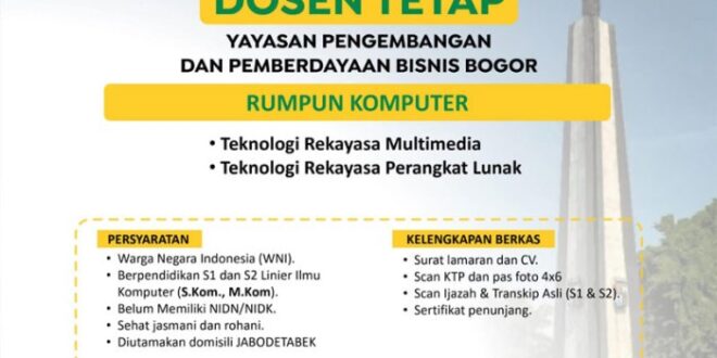 Lowongan Kerja Di Bogor 2025