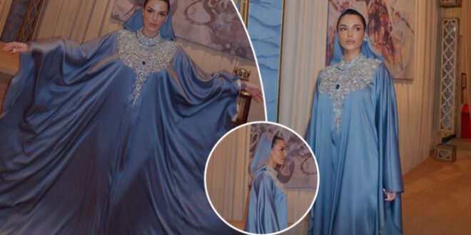 Model Gamis Terbaru 2025 Simple Elegan Kombinasi