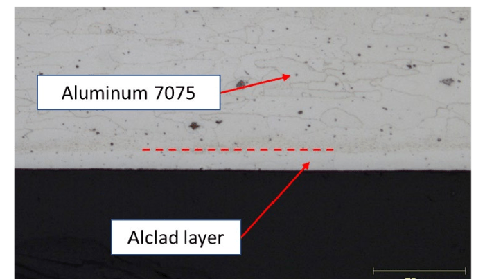 Alclad ii ammo polished 19 The Core Material Of Alclad 2025-T4 Is